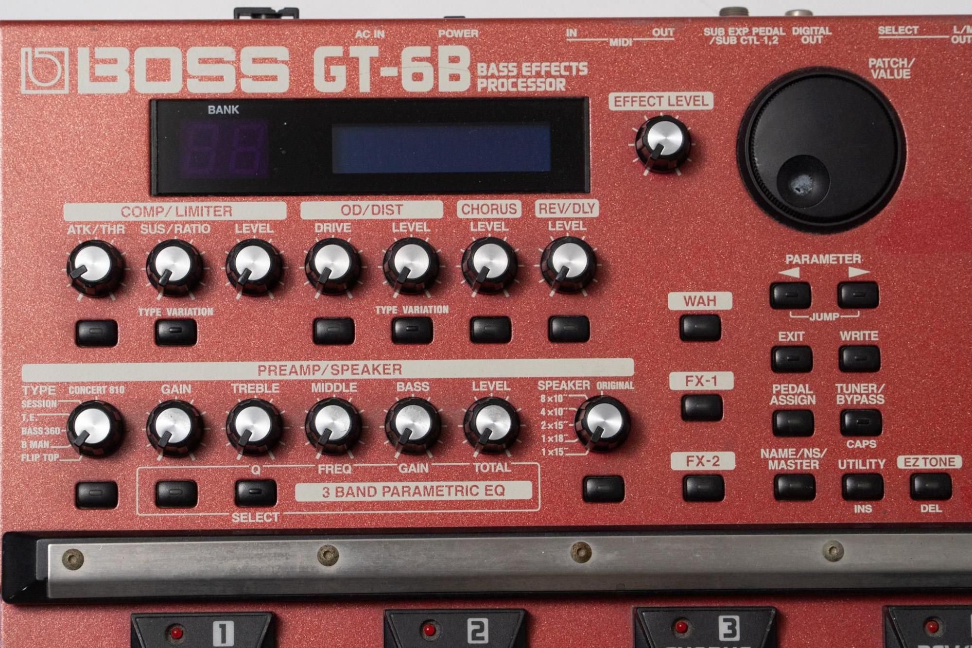 used】BOSS / GT-6B【GIB横浜】 - Geek IN Box
