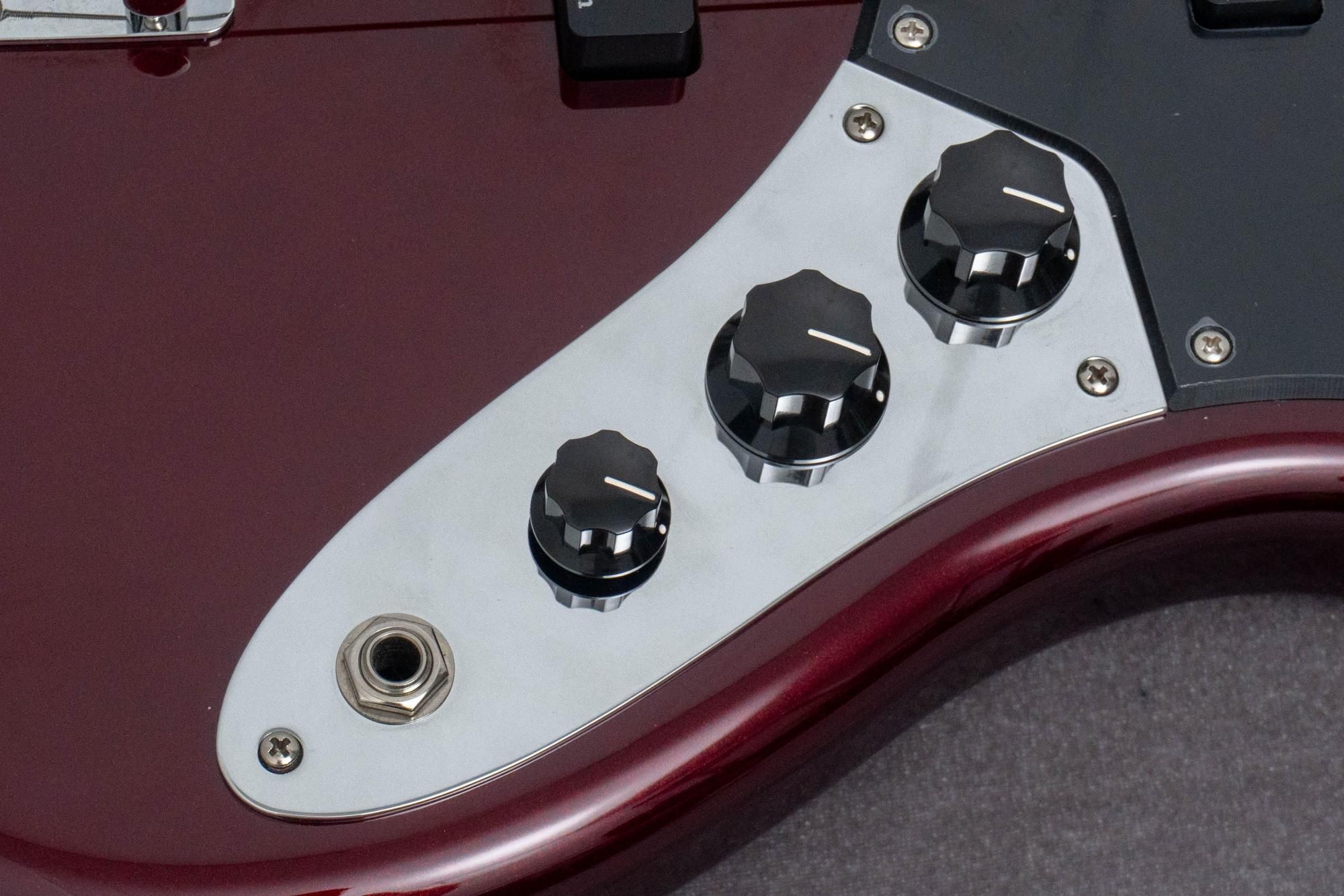 used】Fender / Player II Jazz Bass Rosewood Fingerboard Oxblood