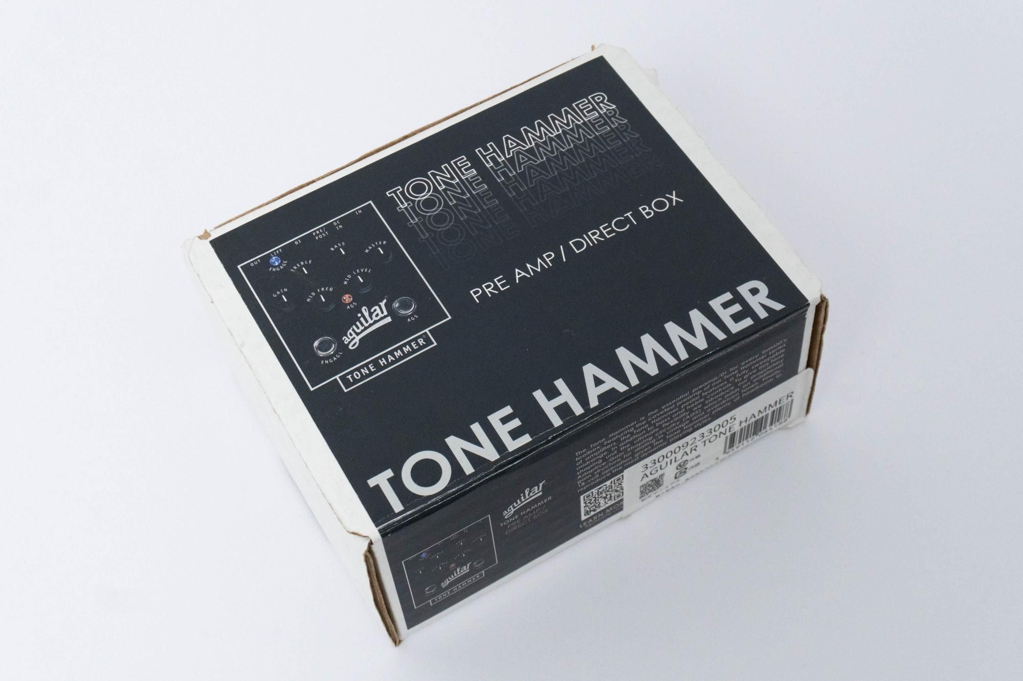 used】Aguilar / Tone Hammer Bass Preamp【GIB兵庫】 - Geek IN Box