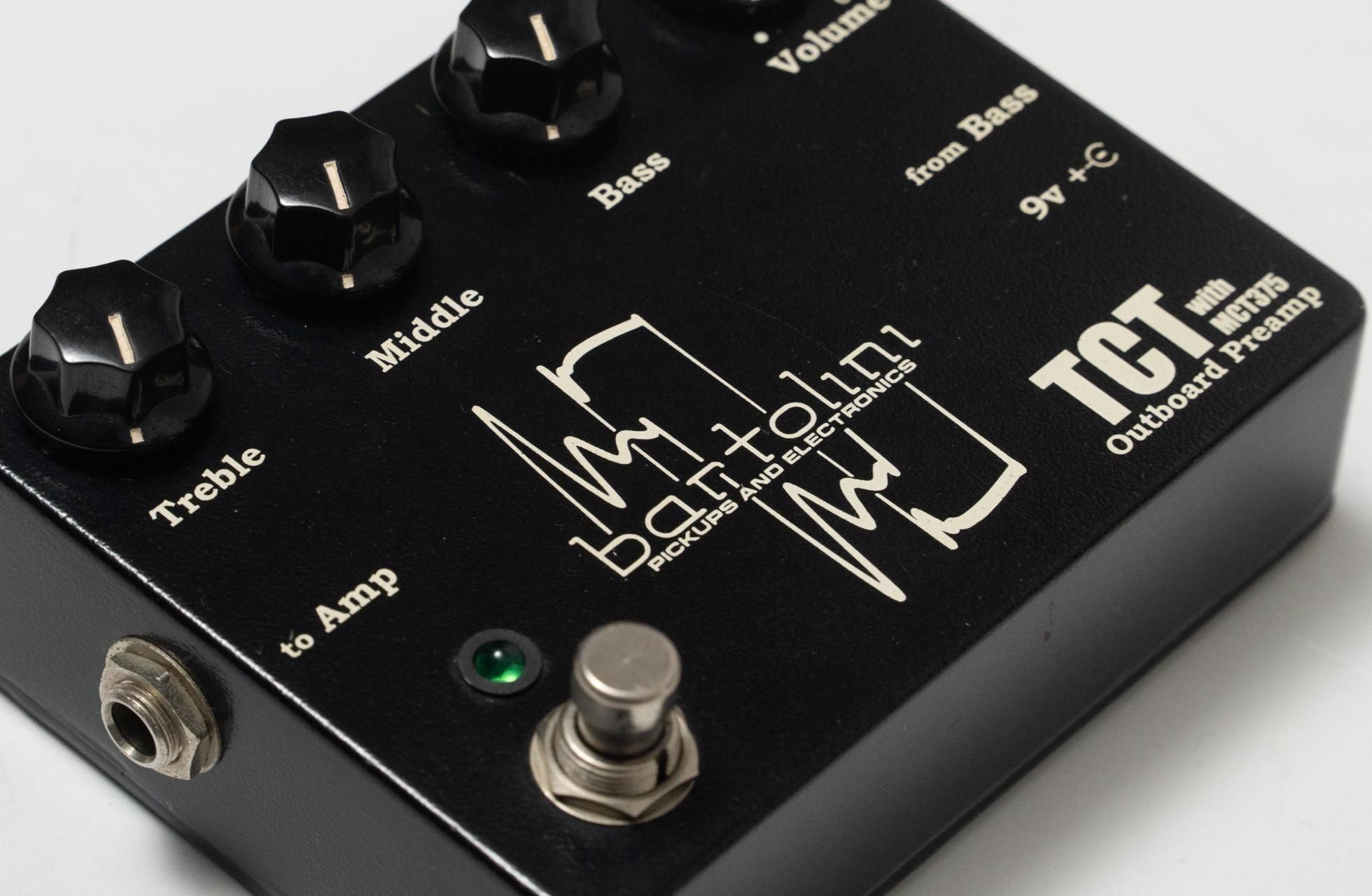 used】Bartolini / TCT Outnboard Preamp【GIB横浜】 - Geek IN Box