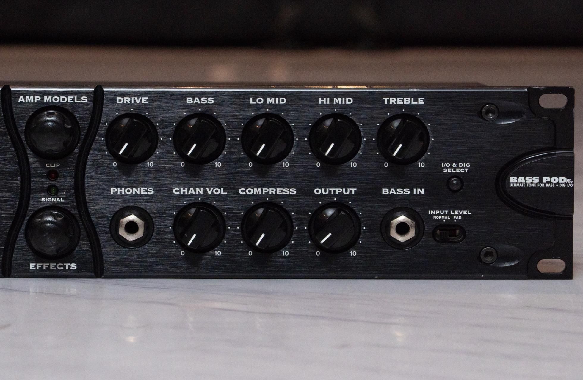 used】LINE6 / Bass POD XT Pro【GIB横浜】 - Geek IN Box