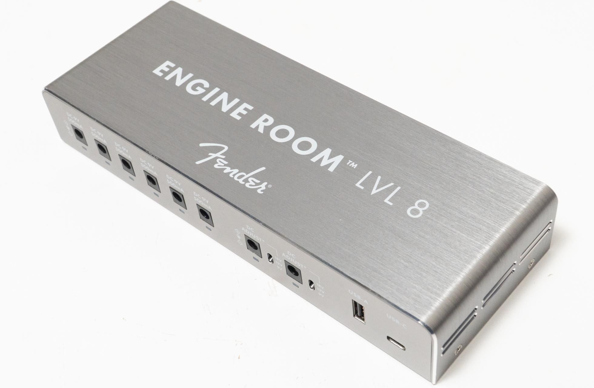 used】Fender / ENGINE ROOM LVL8 Power Supply【GIB横浜】 - Geek IN Box