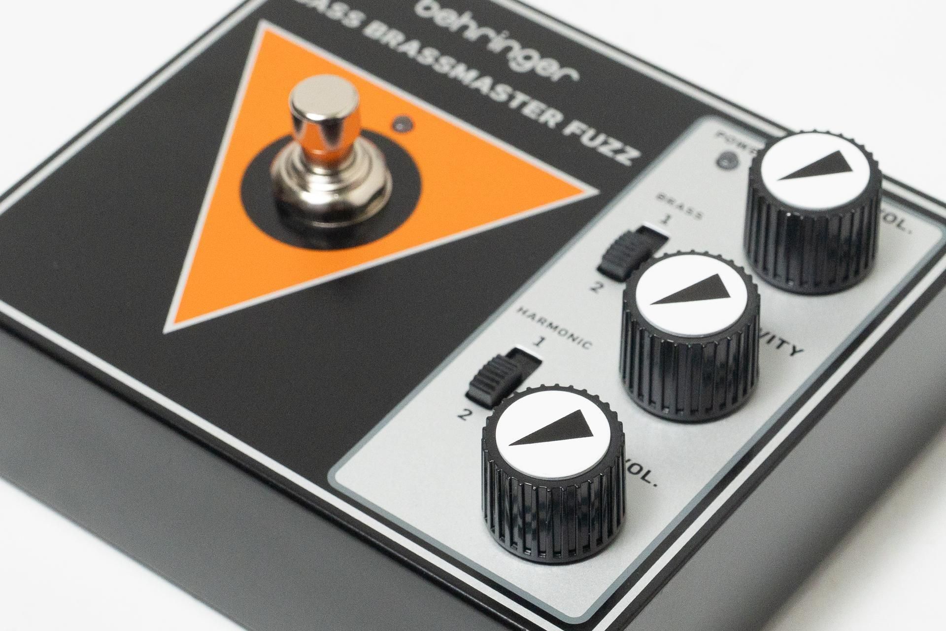 used】BEHRINGER / BASS BRASSMASTER FUZZ【GIB横浜】 - Geek IN Box