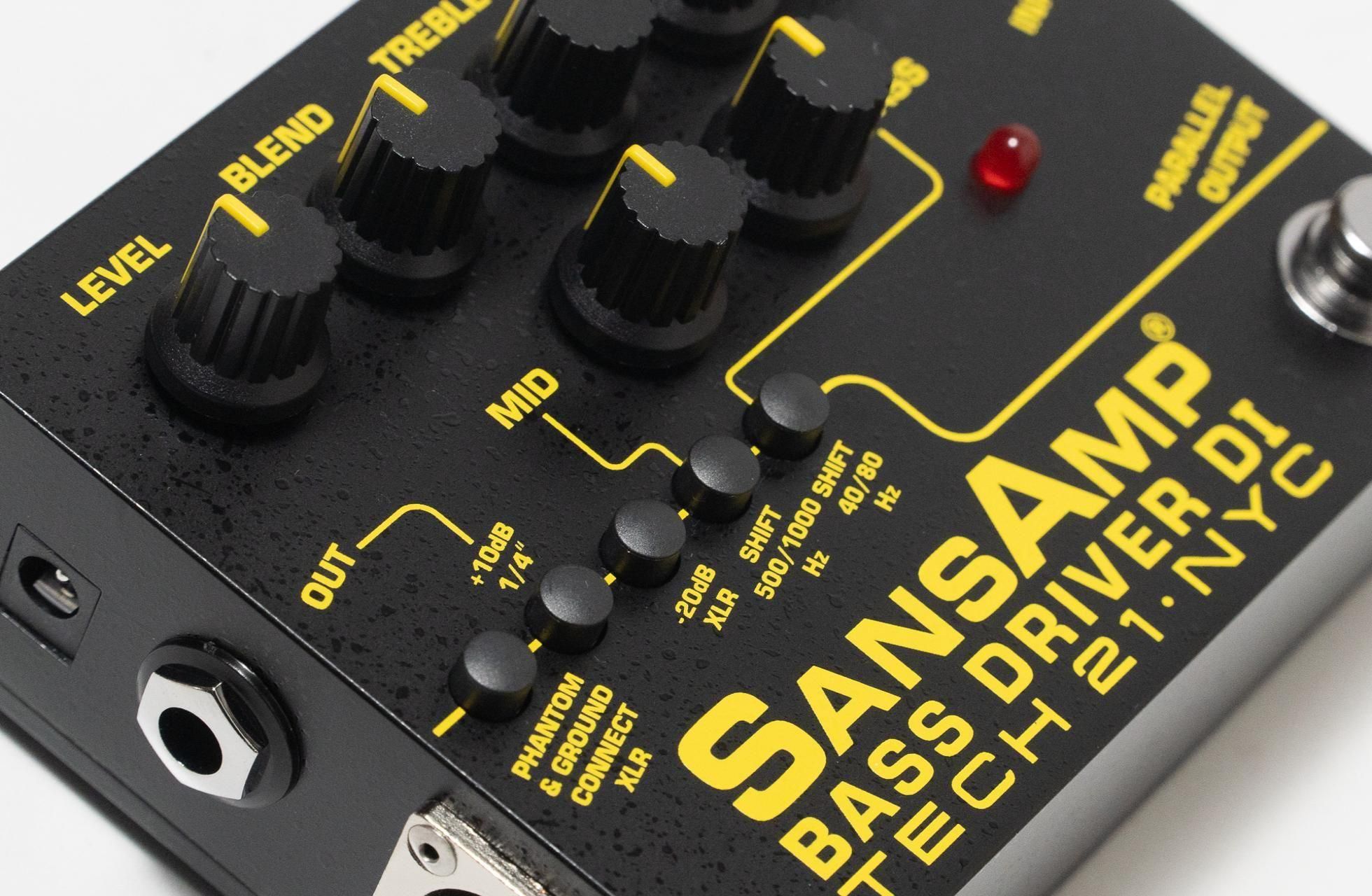楽器 TECH21  Sansamp Bass D DI V2 new】TECH21 / SansAmp Bass Driver DI V2【GIB横浜】 - Geek IN Box