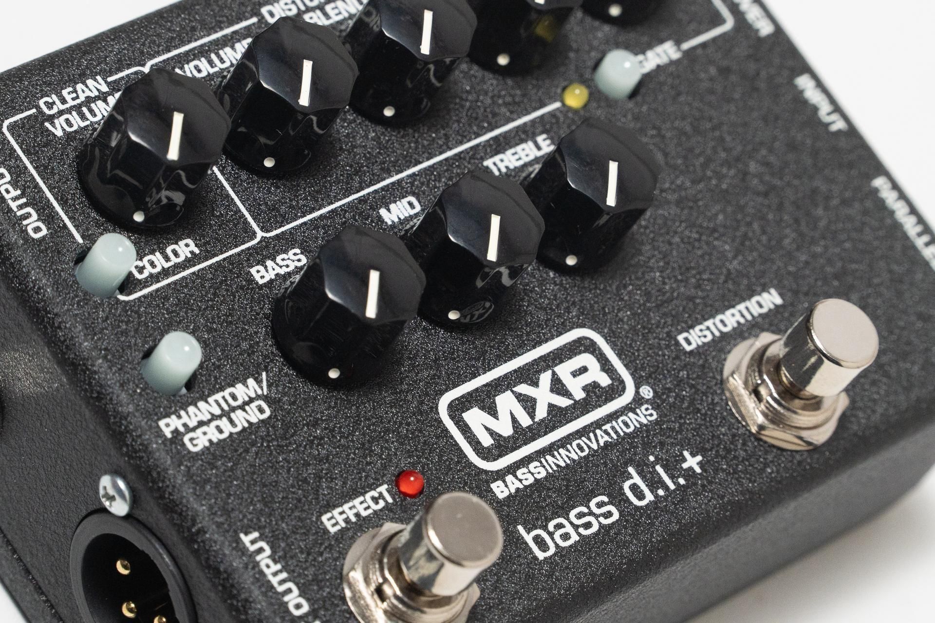 new】MXR / M80 BASS DI+【GIB横浜】 - Geek IN Box