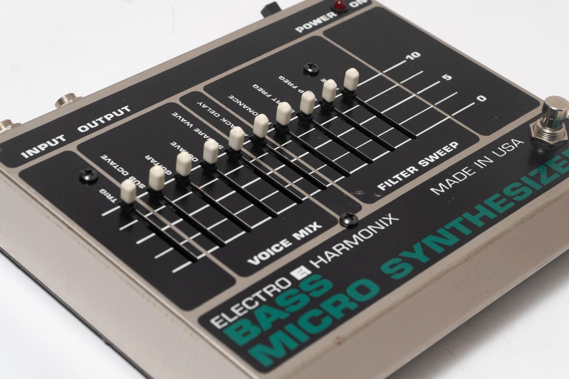 used】Electro-Harmonix / BASS MICRO SYNTHESIZER【GIB横浜】 - Geek