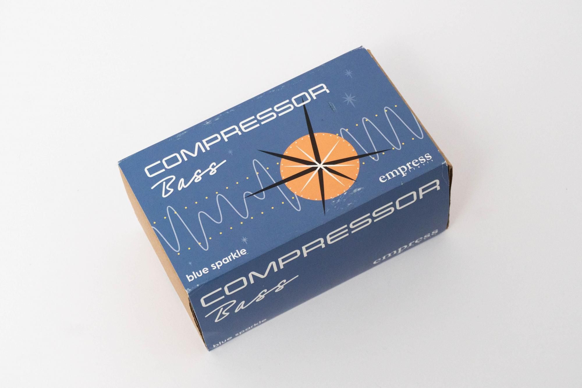 used】Empress Effects / Bass Compressor Blue【GIB兵庫】 - Geek IN Box