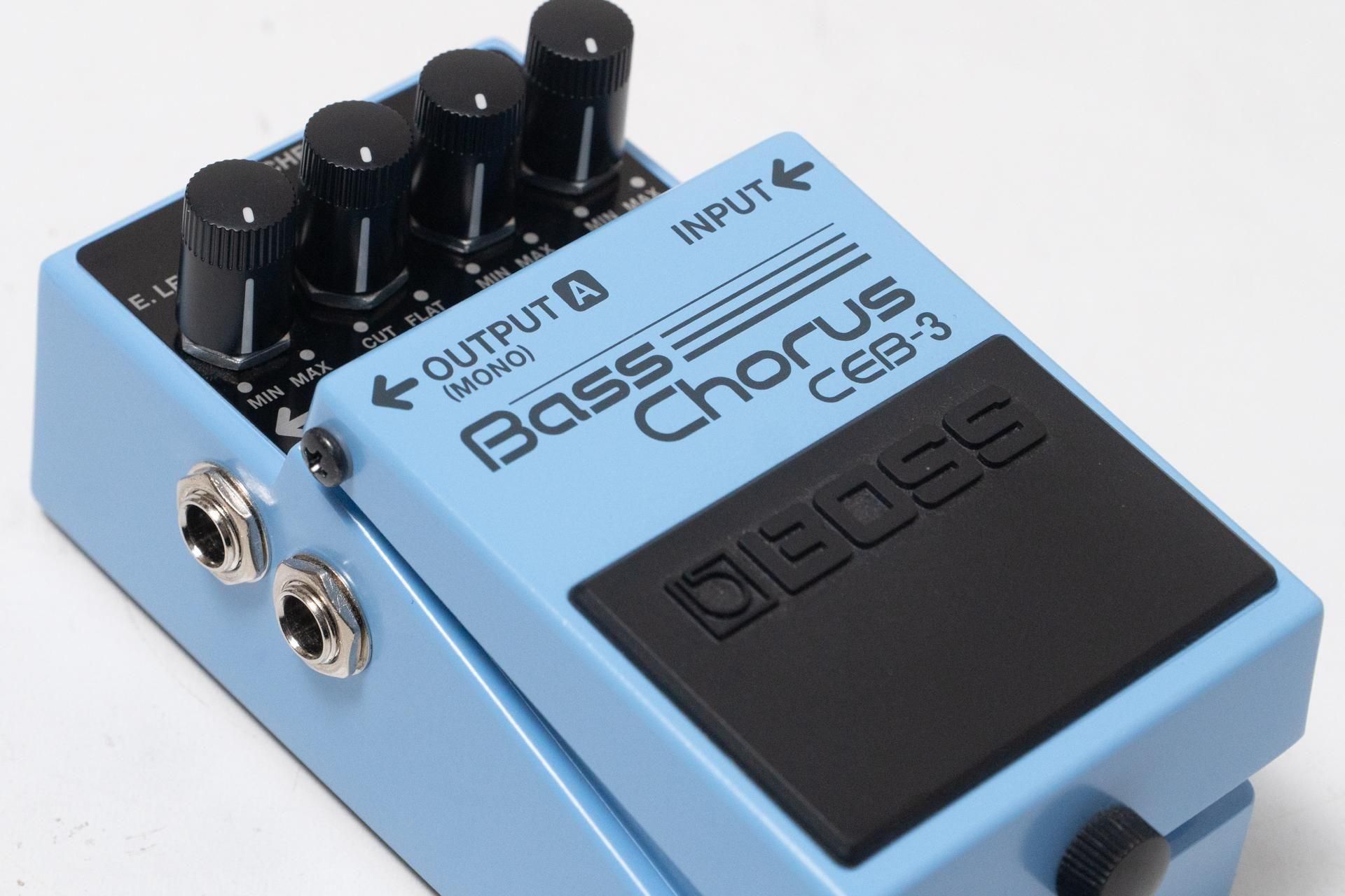 used】BOSS / CEB-3 Bass Chorus【GIB横浜】 - Geek IN Box