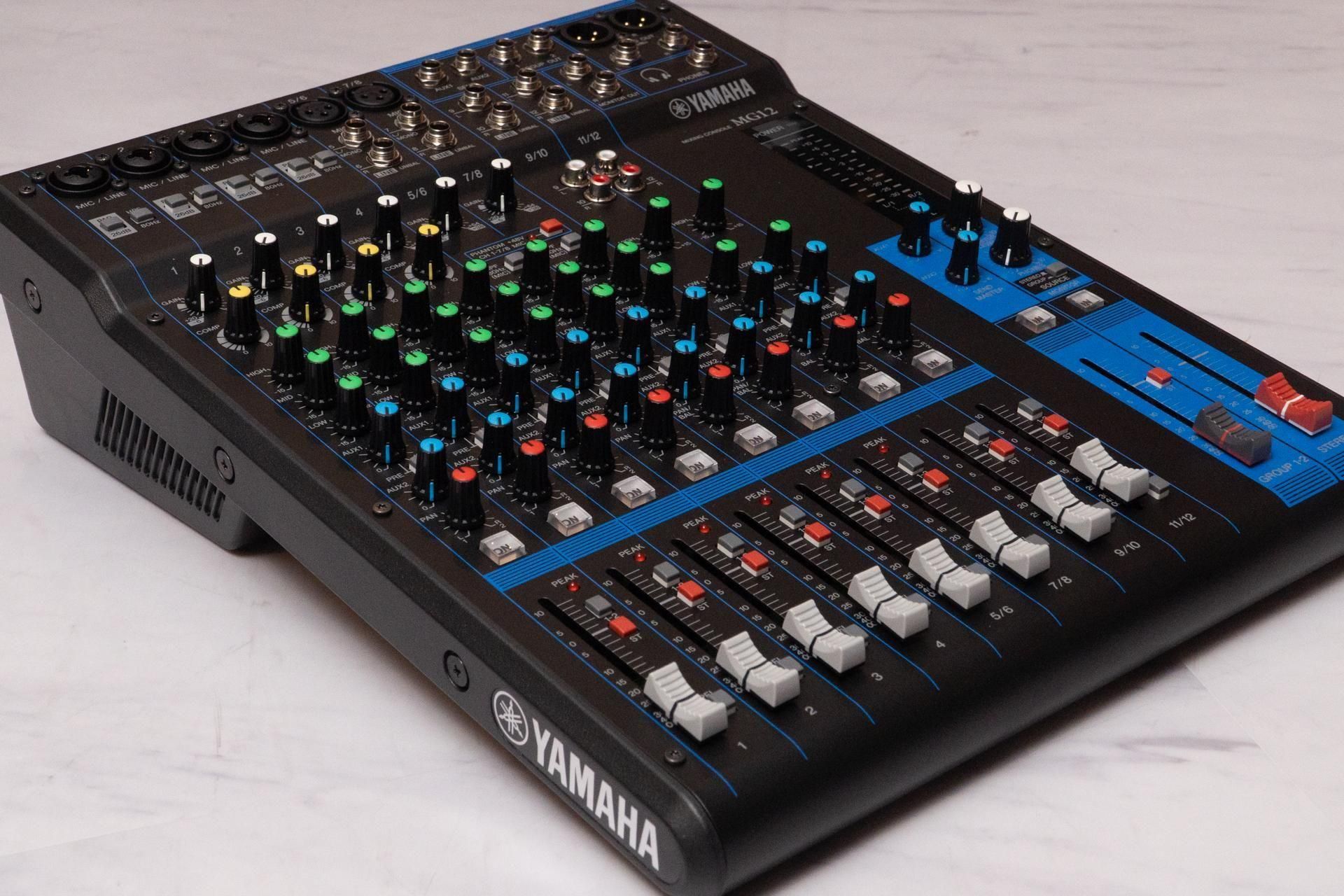 used】YAMAHA / MG12 アナログミキサー【GIB横浜】 - Geek IN Box