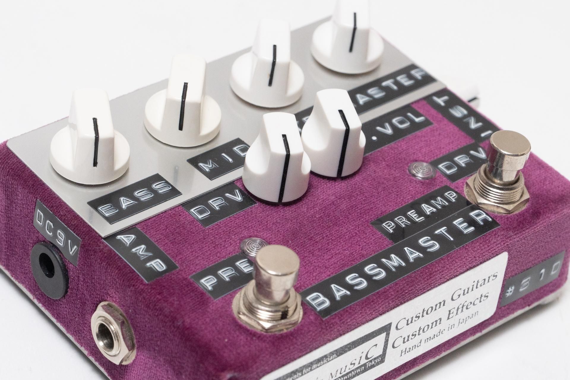 used】Shin's Music / Bass Master Preamp Violet velvet【GIB横浜