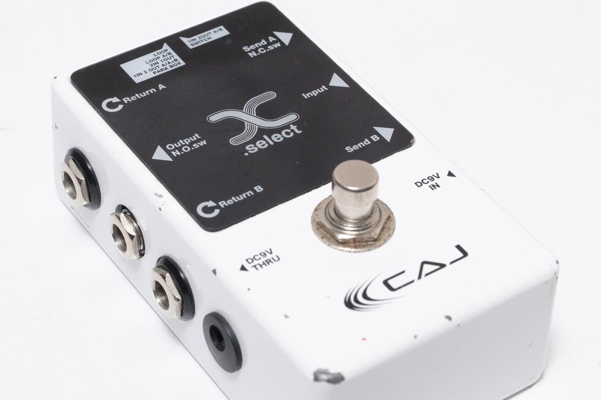 used】Custom Audio Japan(CAJ) / X. select【GIB横浜】 - Geek IN Box