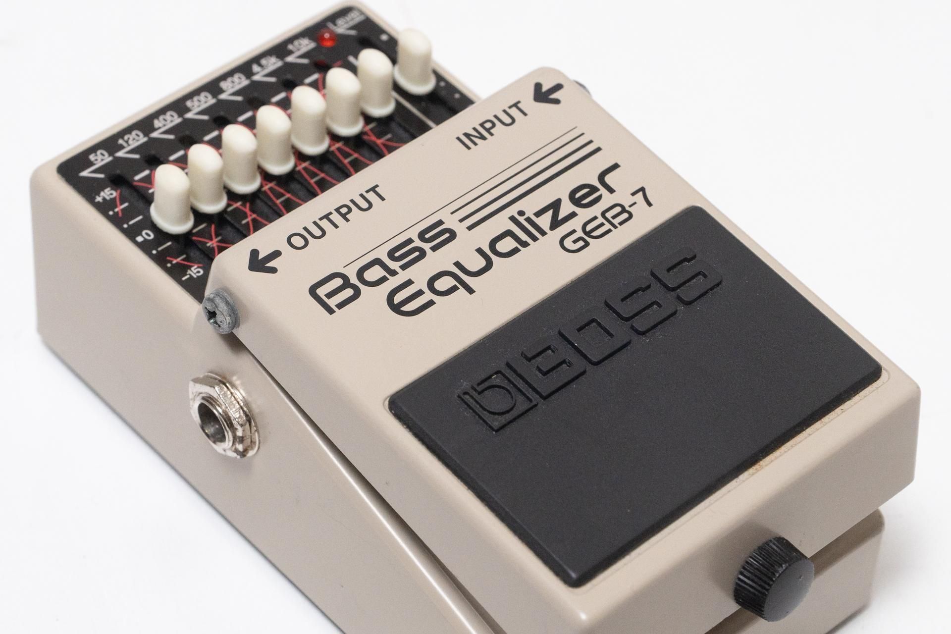 used】BOSS / GEB-7 Bass Equalizer【GIB横浜】 - Geek IN Box