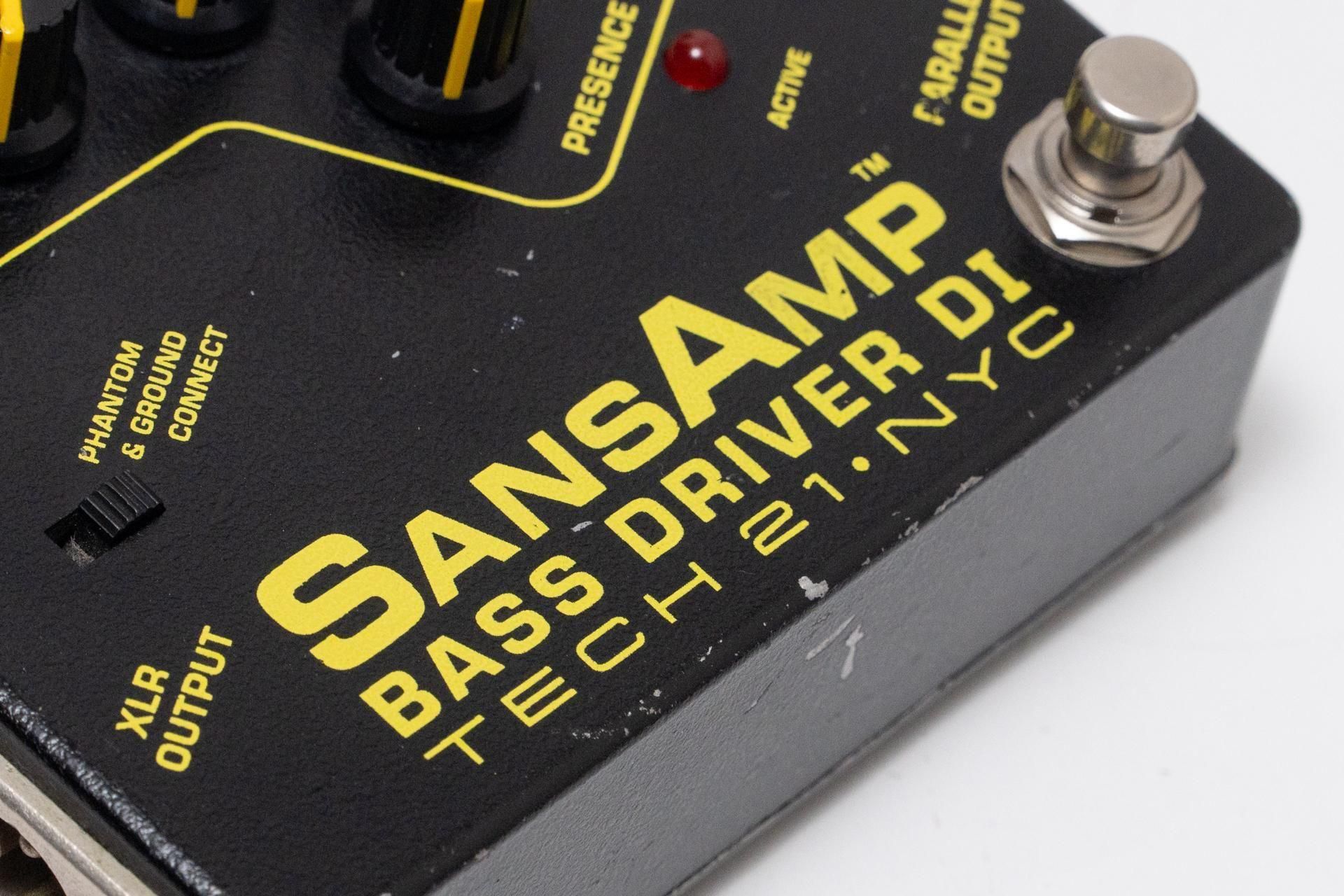 used】TECH 21 / SansAmp Bass Driver DI【GIB横浜】 - Geek IN Box