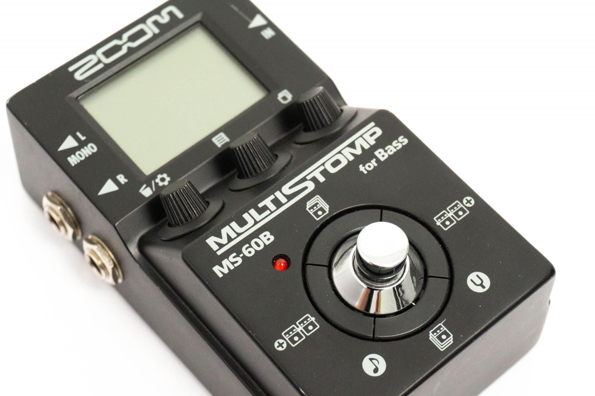 used】ZOOM / MS-60B Black【GIB兵庫】 - Geek IN Box