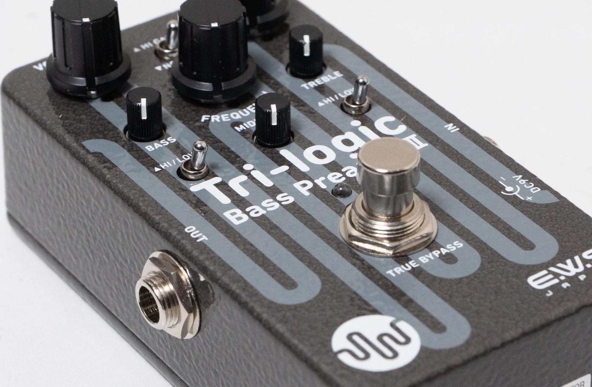 new】E.W.S. / Tri-logic Bass Preamp 3【GIB横浜】 - Geek IN Box