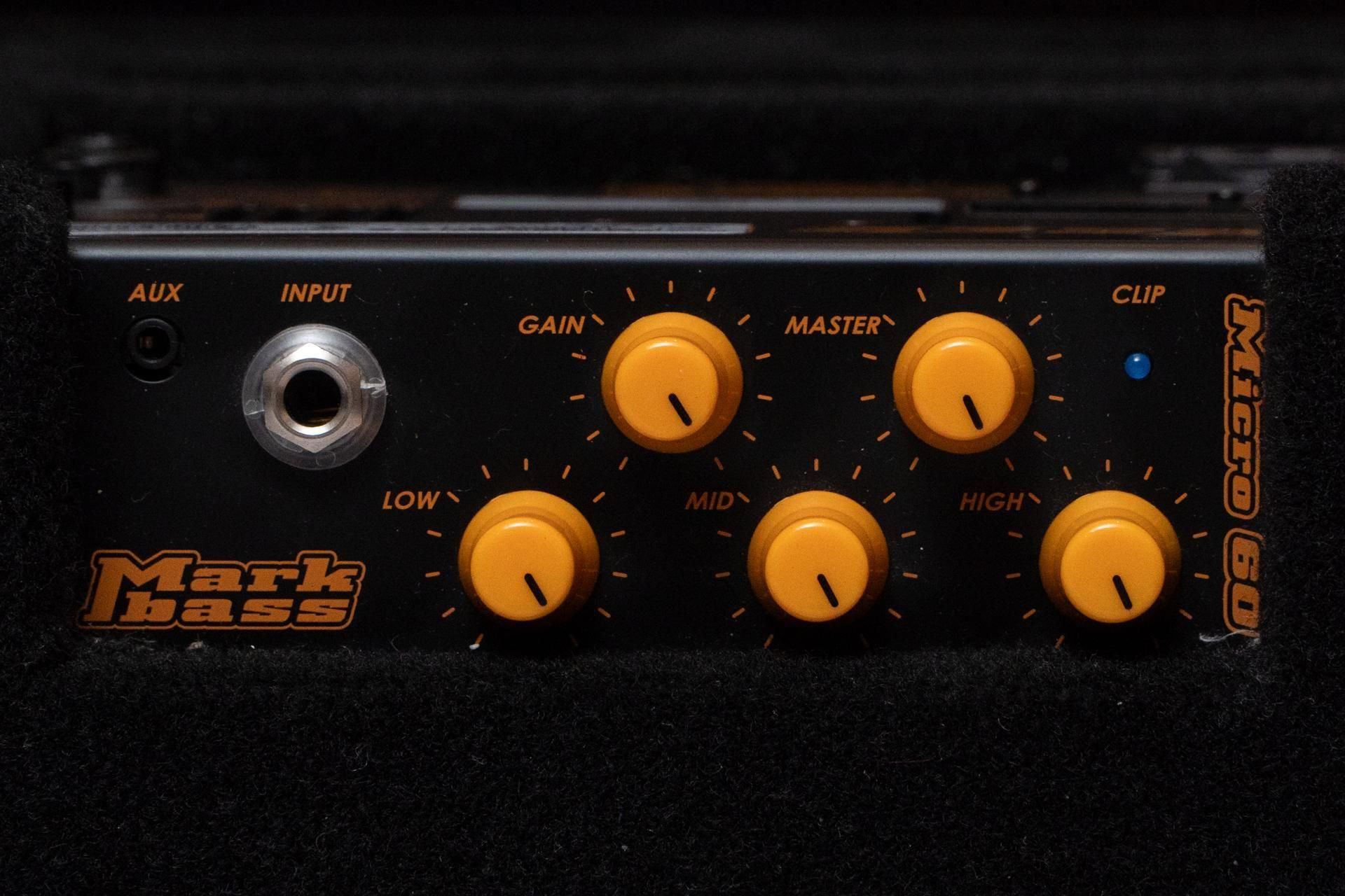 used】Markbass / Marcus Miller CMD 101 Micro 60【GIB横浜】 - Geek