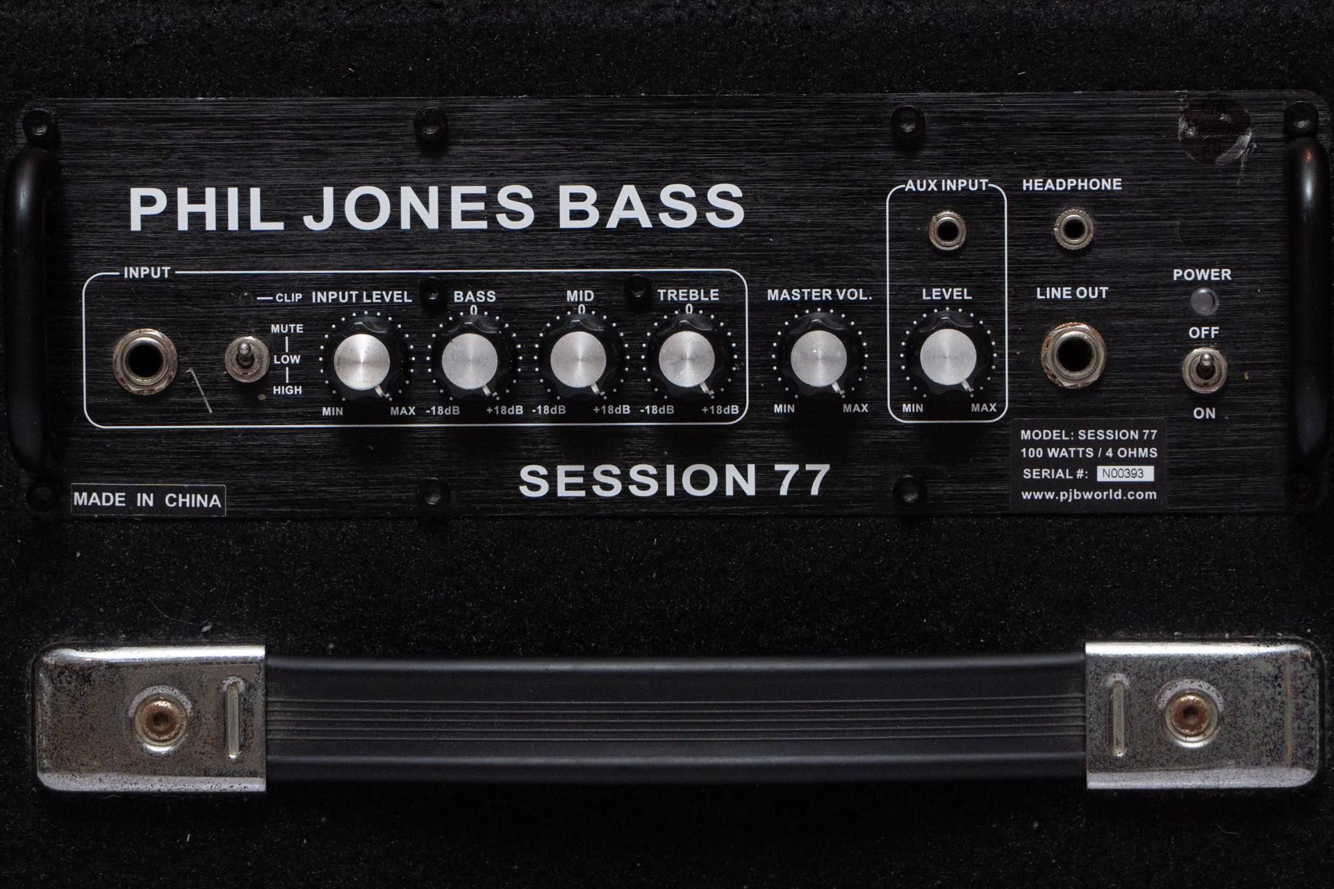 used】Phil Jones Bass / Session77【GIB横浜】 - Geek IN Box