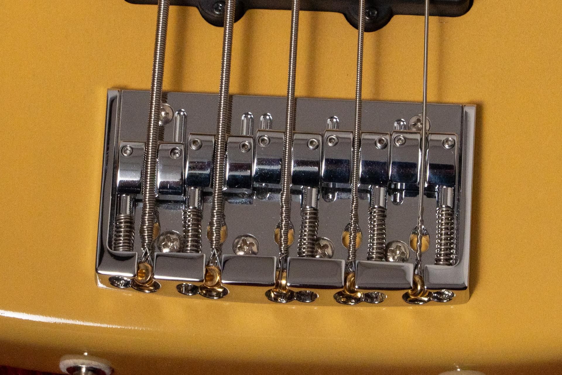used】K.Nyui / Custom Fretless Bass 5st 4.270kg【GIB横浜】 - Geek