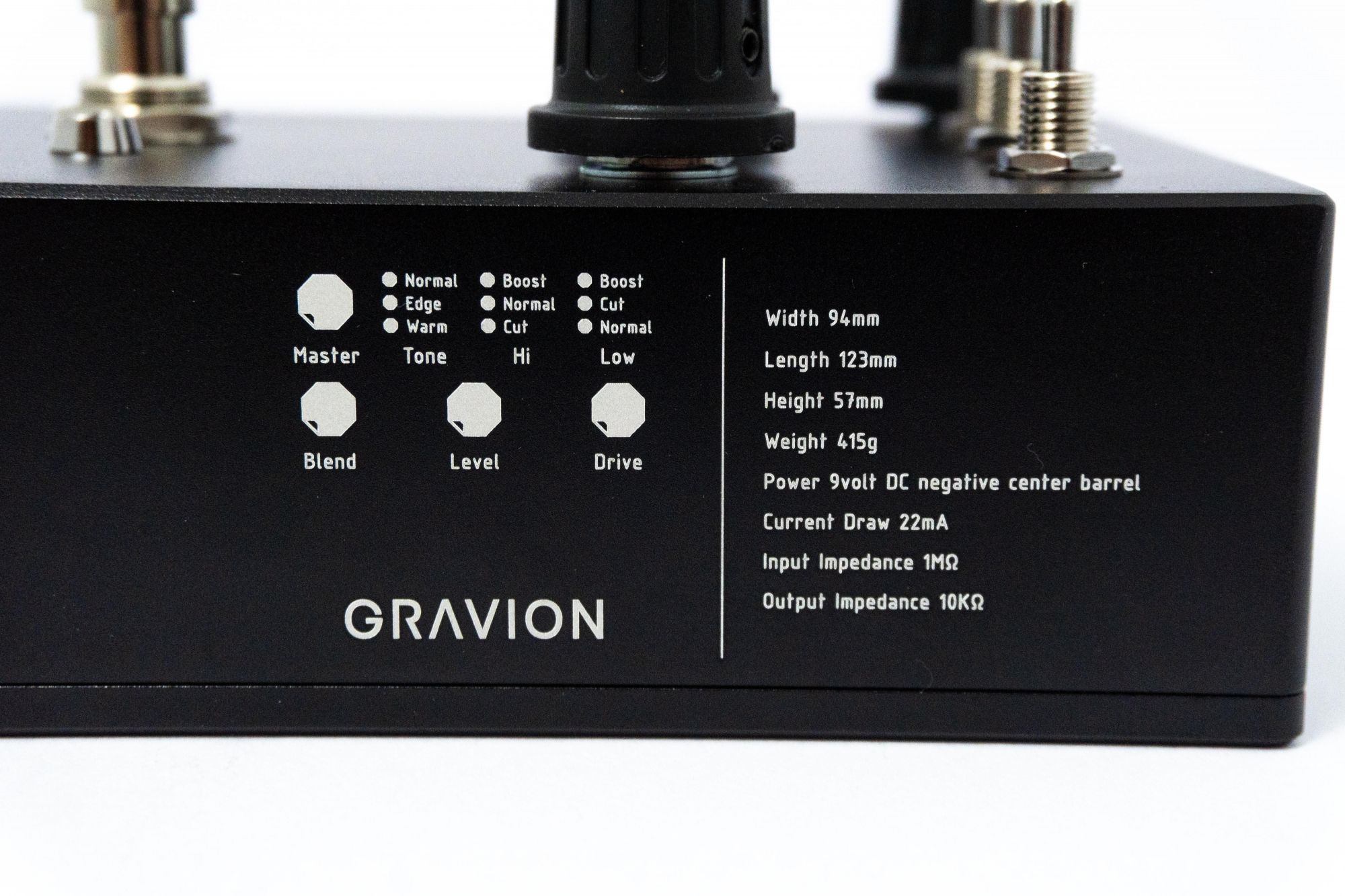 new】SONIFIX / GRAVION【GIB兵庫】 - Geek IN Box