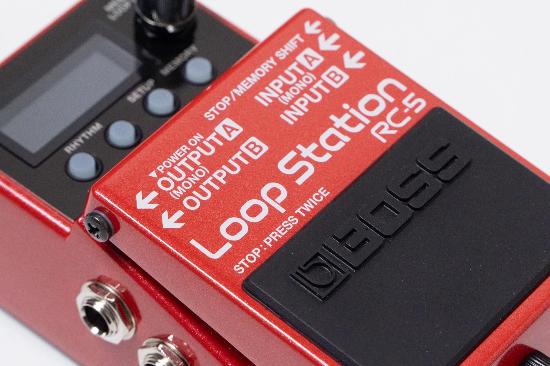 used】BOSS / RC-5 Loop Station【GIB横浜】 - Geek IN Box