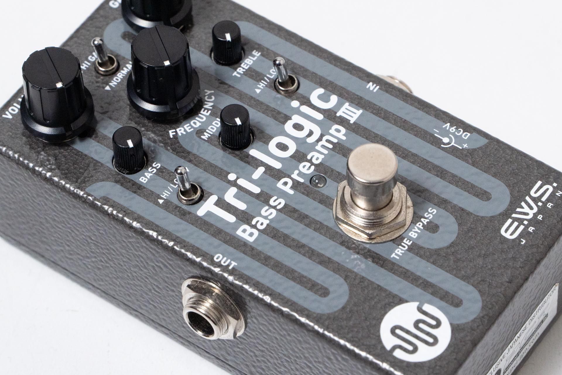 used】E.W.S. / Tri-logic Bass Pre Amp III【GIB横浜】 - Geek IN Box
