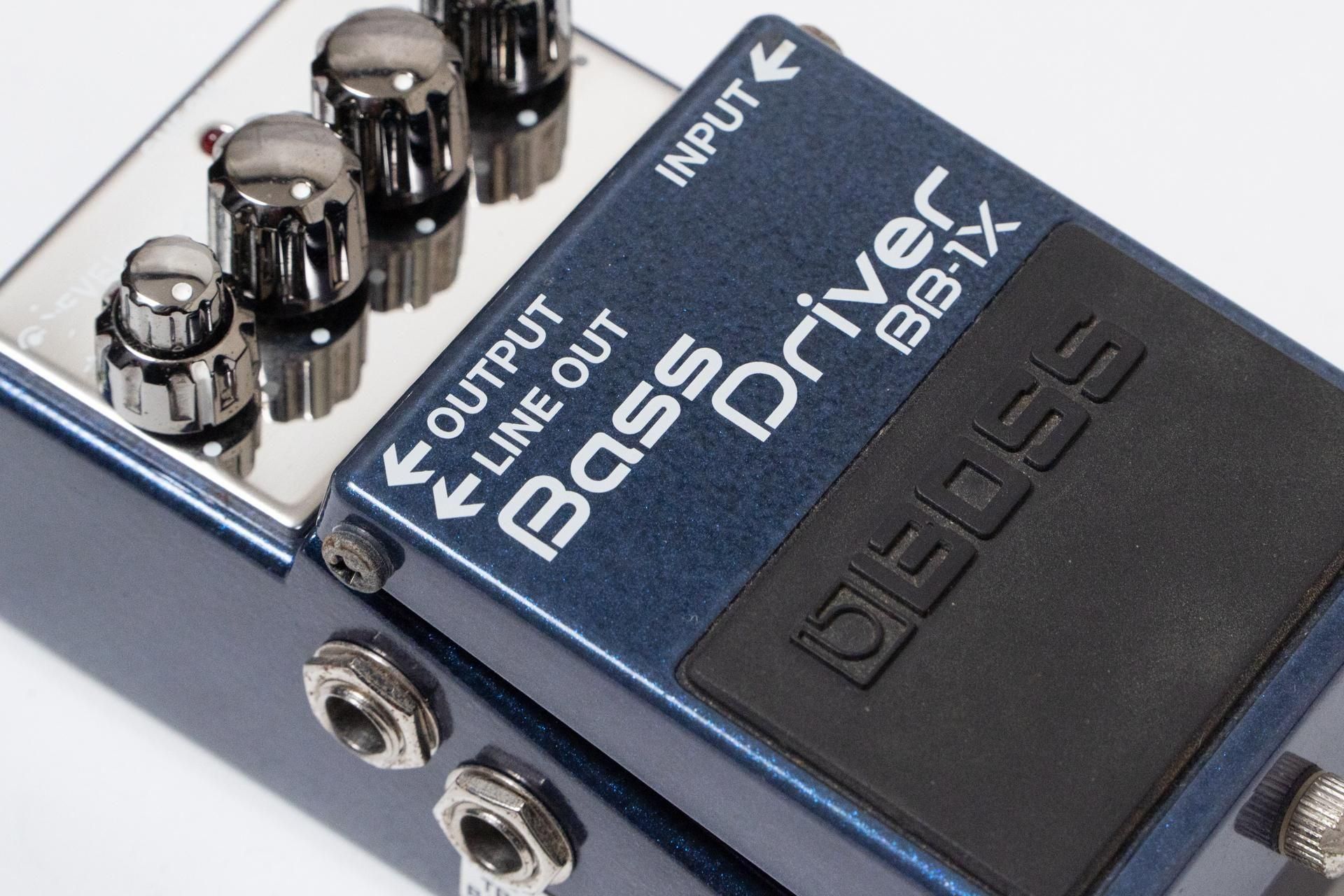 BOSS BB-1X 美品 元箱あり 保証残りあり used】BOSS / BB-1X BASS DRIVER【GIB横浜】 - Geek IN Box