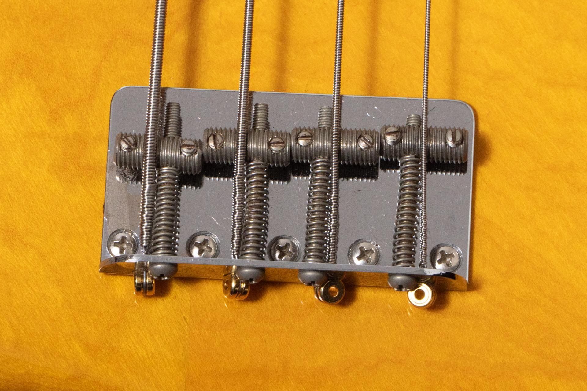 used】Fender Japan / JB62-75 Refinish Natural 1983 4.360kg