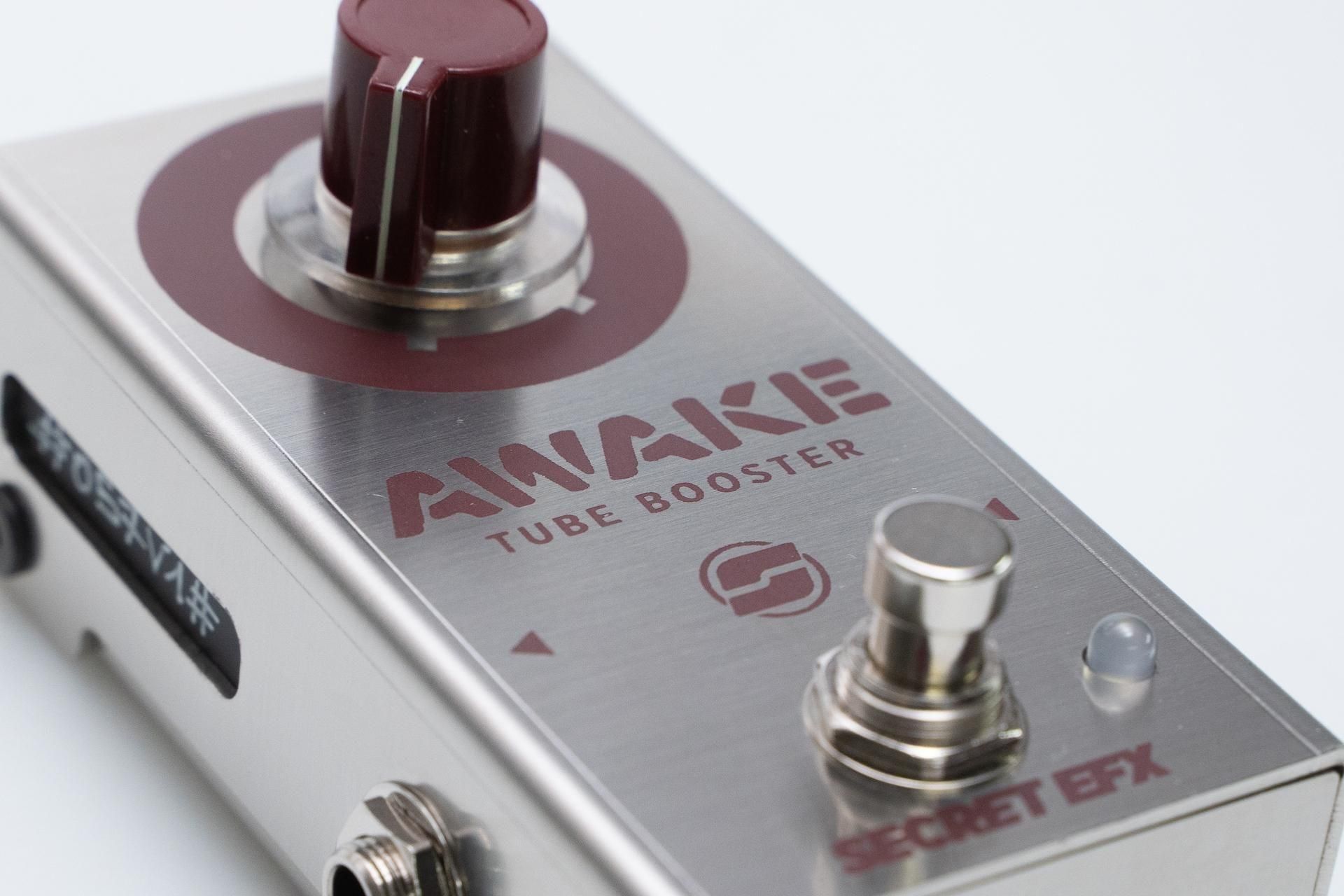 ベース SECRET EFX AWAKE TUBE BOOSTER outlet】Secret EFX / Awake Clean Tube Booster【GIB横浜】 - Geek IN Box