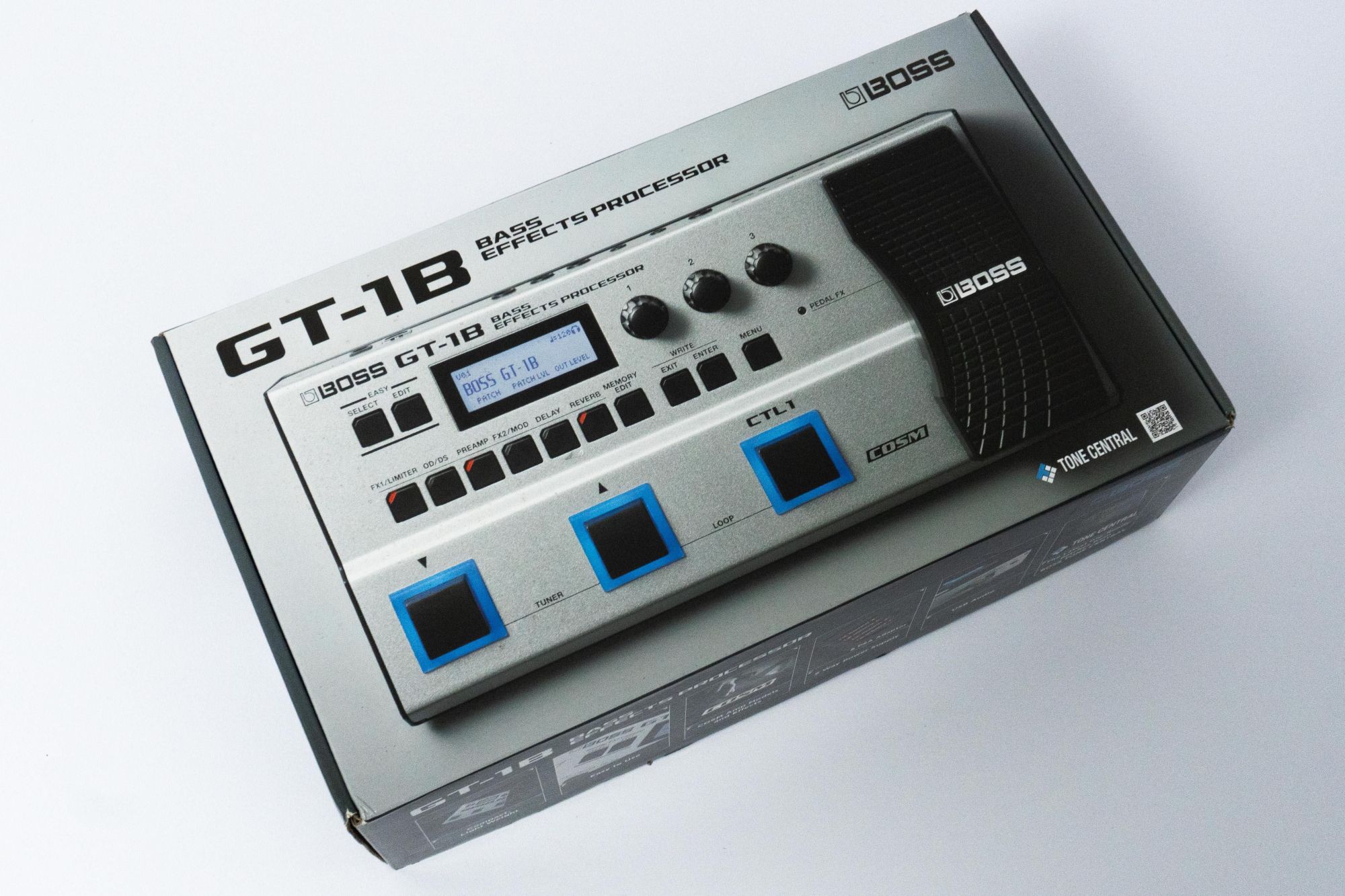 used】BOSS / GT-1B Bass Effects Processor【GIB兵庫】 - Geek IN Box