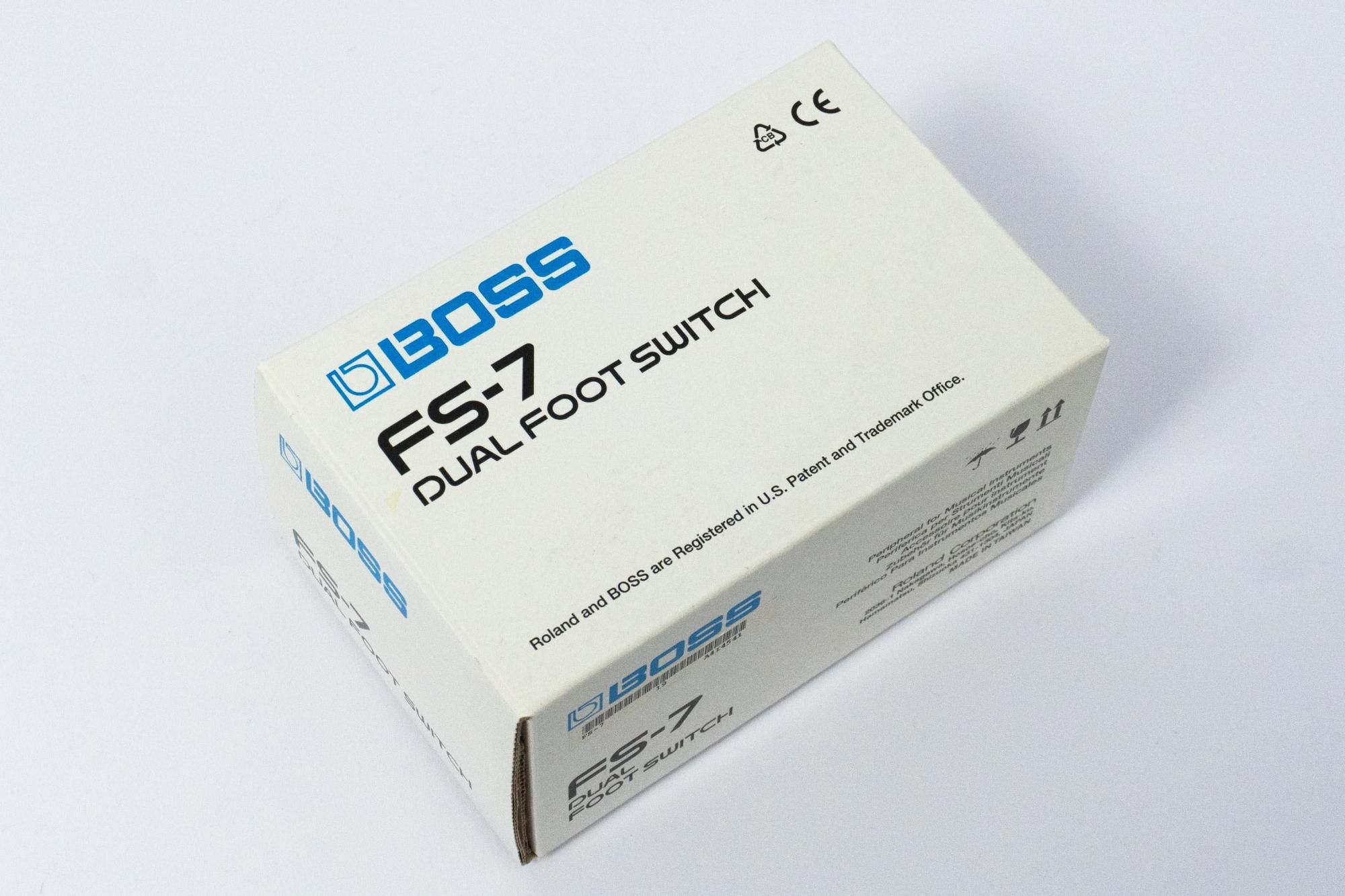 used】BOSS / FS-7 Dual Footswitch【GIB兵庫】 - Geek IN Box