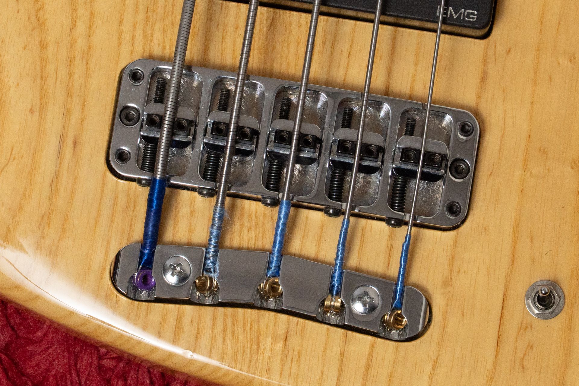 used】Crews Maniac Sound / Jackson 5 Natural 4.995kg【GIB横浜