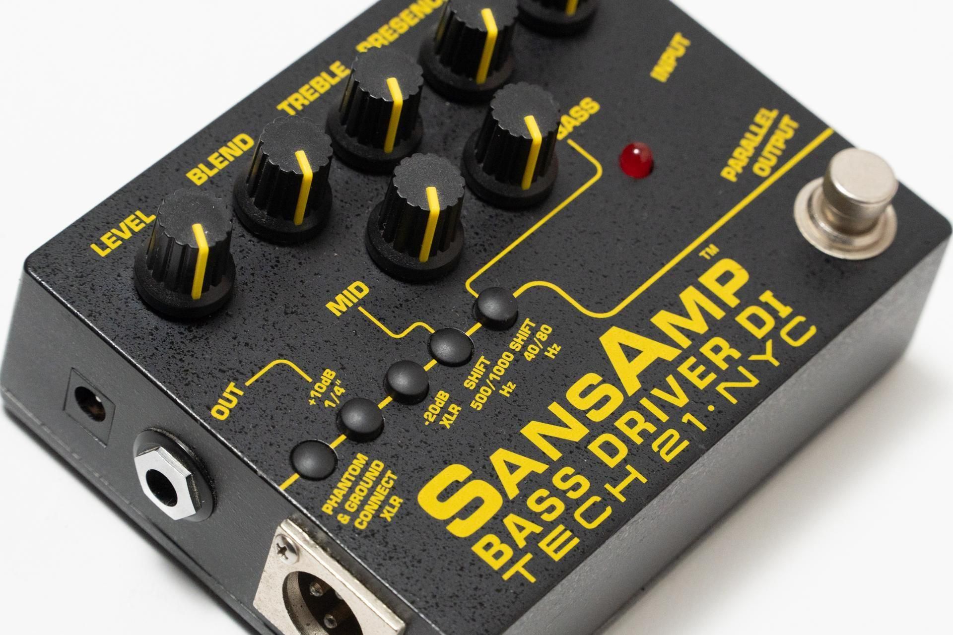 used】TECH 21 / SansAmp BassDriver DI V2【GIB横浜】 - Geek IN Box