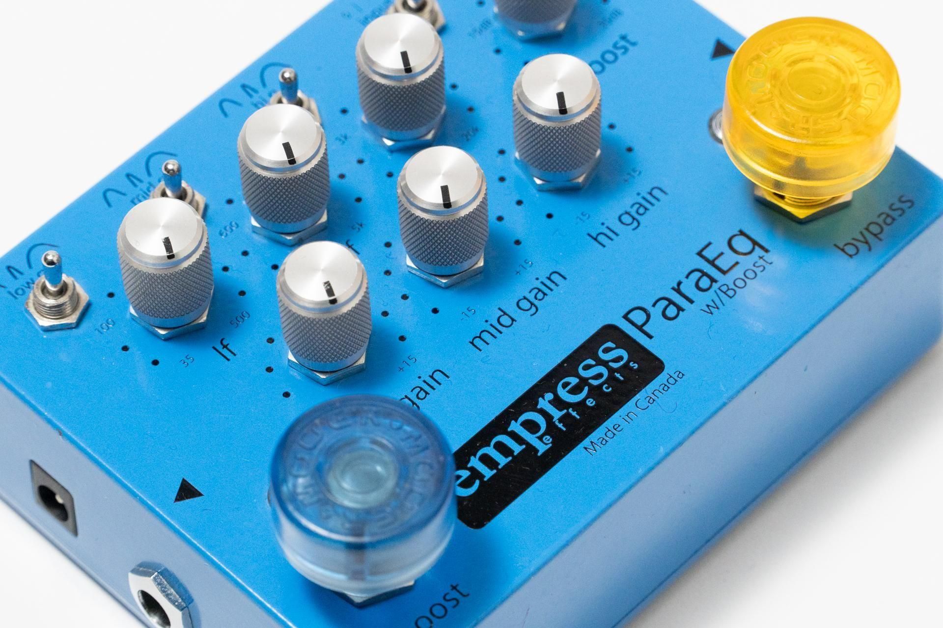 used】Empress Effects / ParaEQ W/Boost【GIB横浜】 - Geek IN Box