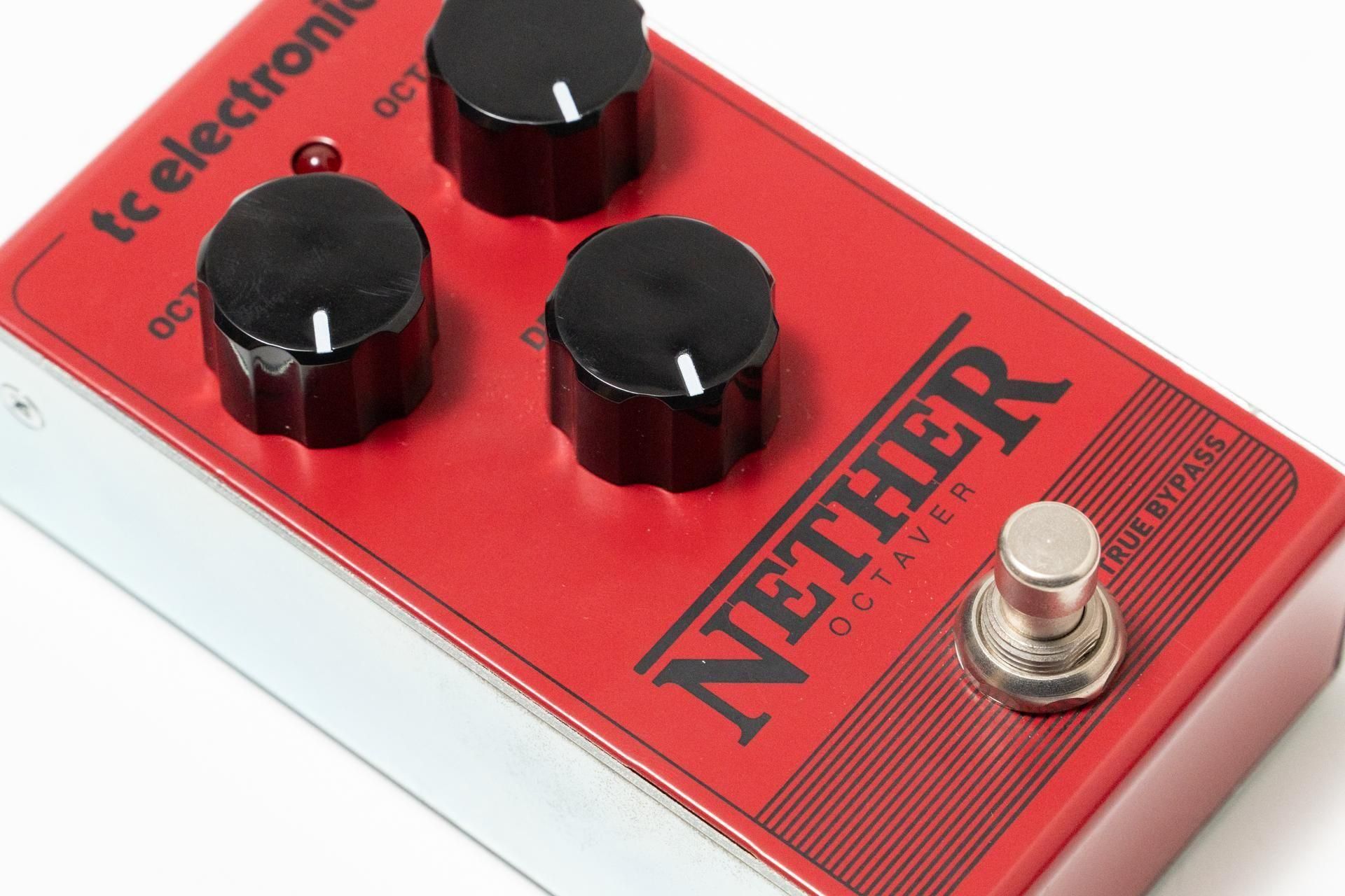 used】tc electronic / NETHER OCTAVER【GIB横浜】 - Geek IN Box