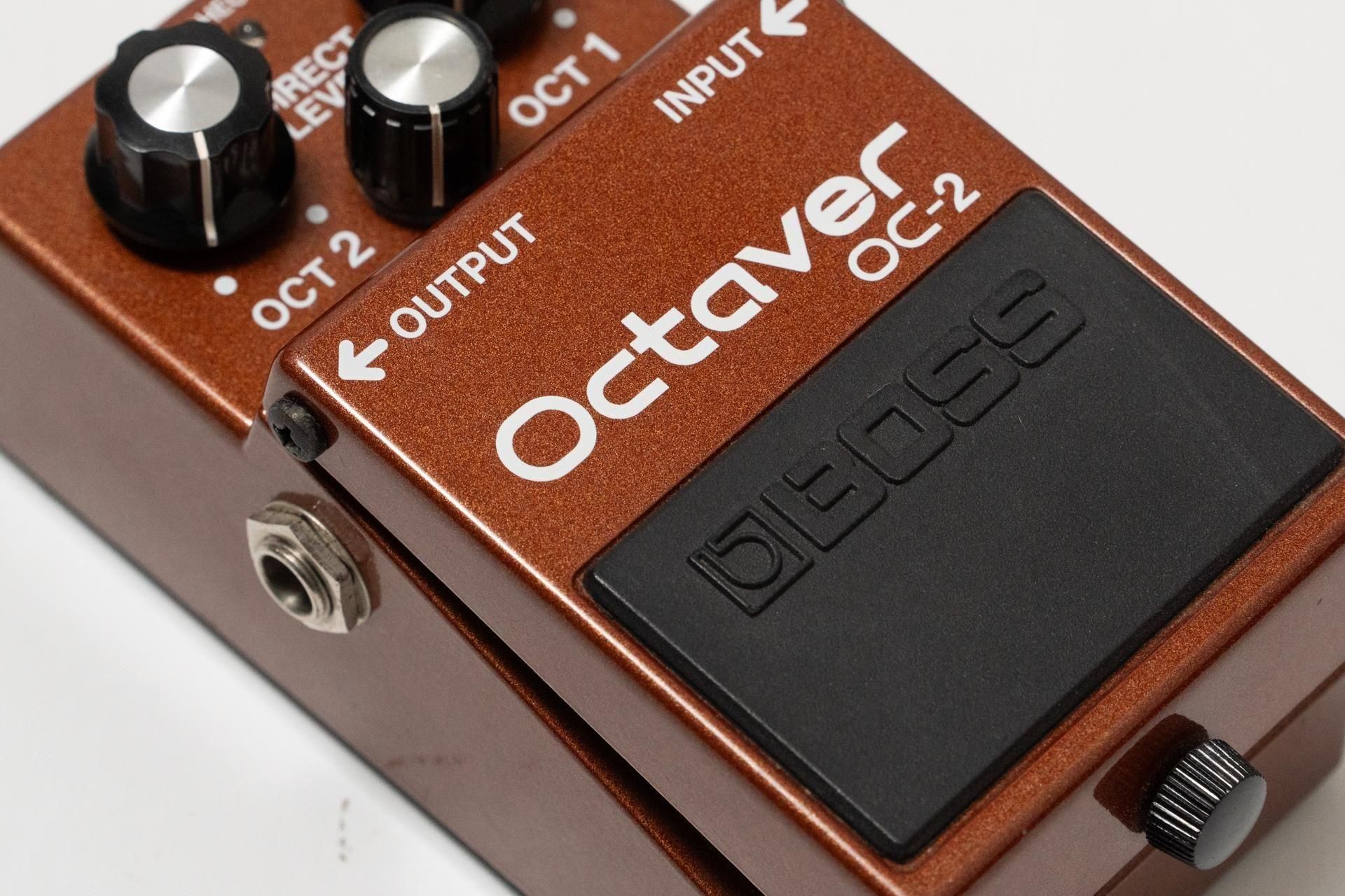 used】BOSS / OC-2 Octarver made in Japan【GIB横浜】 - Geek IN Box