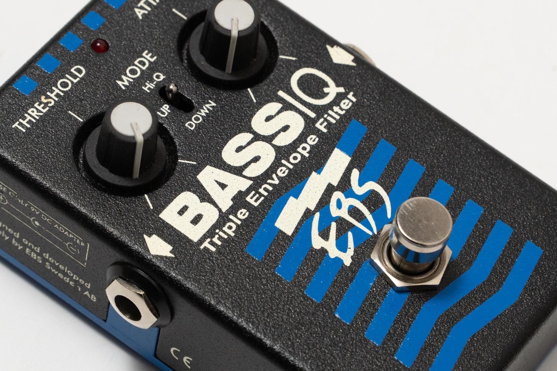 used】EBS / BASS IQ Black Label【GIB横浜】 - Geek IN Box