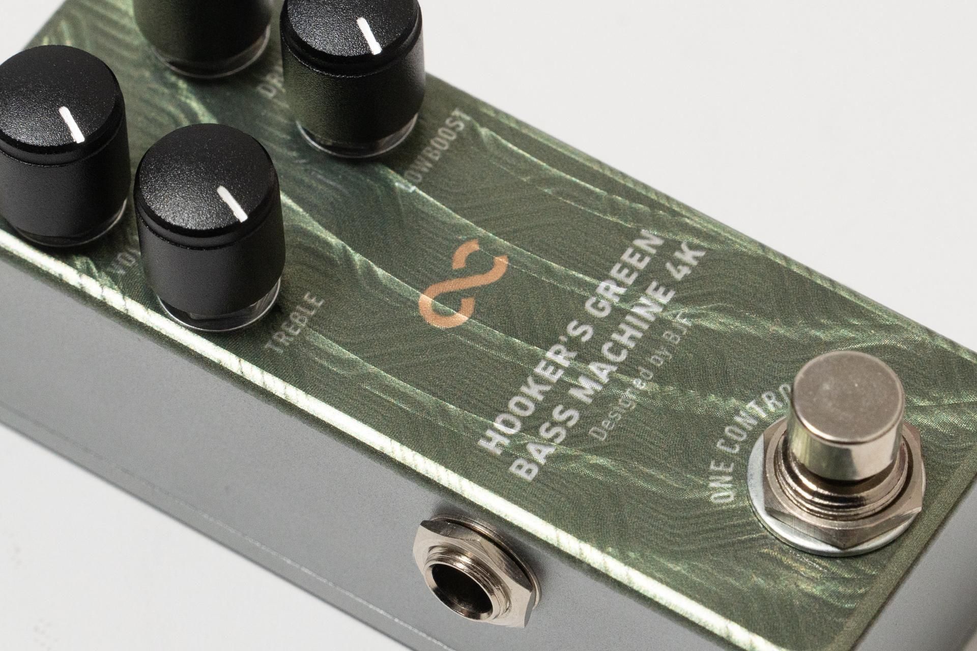 used】One Control / Hooker's Green Bass Machine 4K【GIB横浜