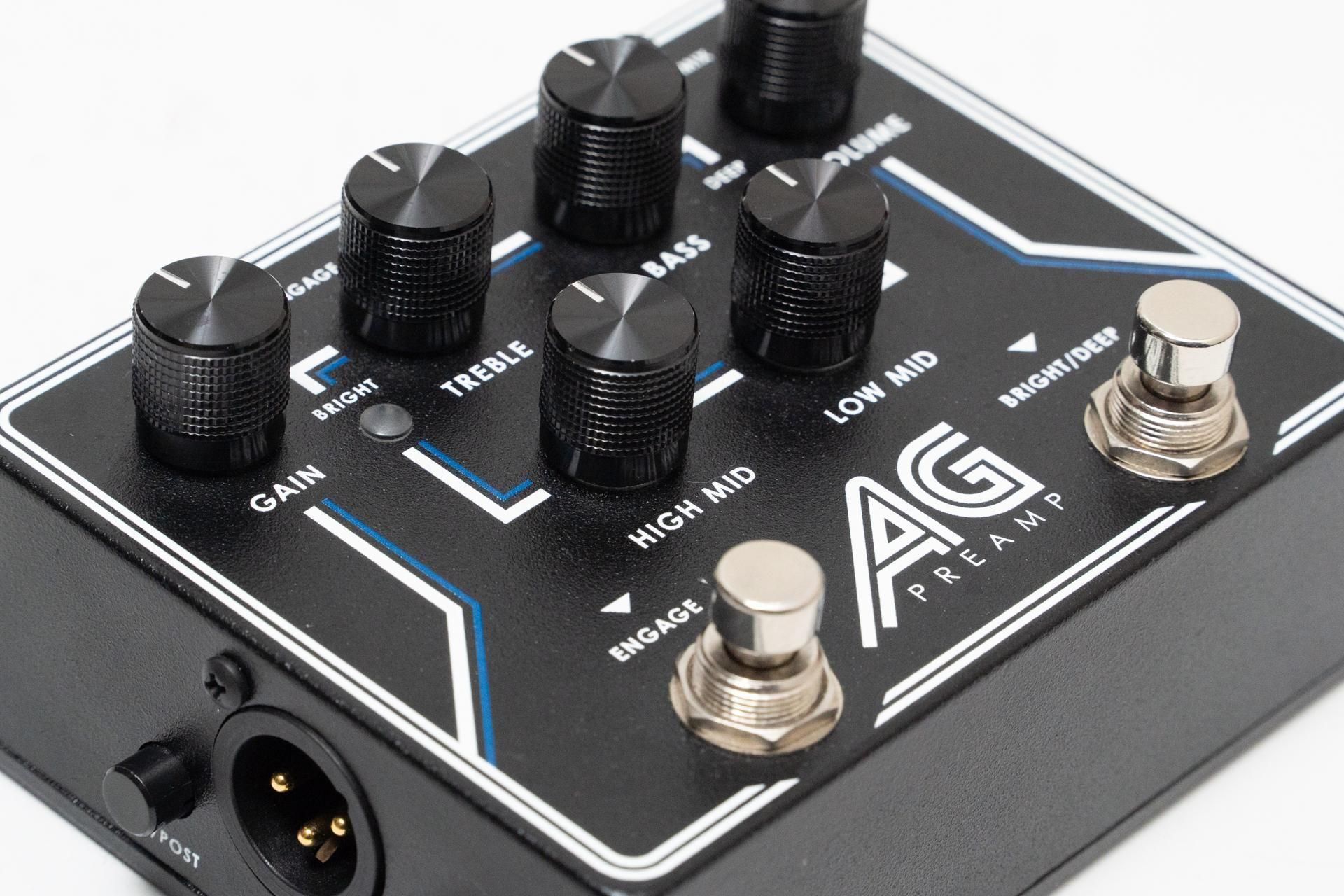 used】Aguilar / AG PREAMP DI PEDAL【GIB横浜】 - Geek IN Box