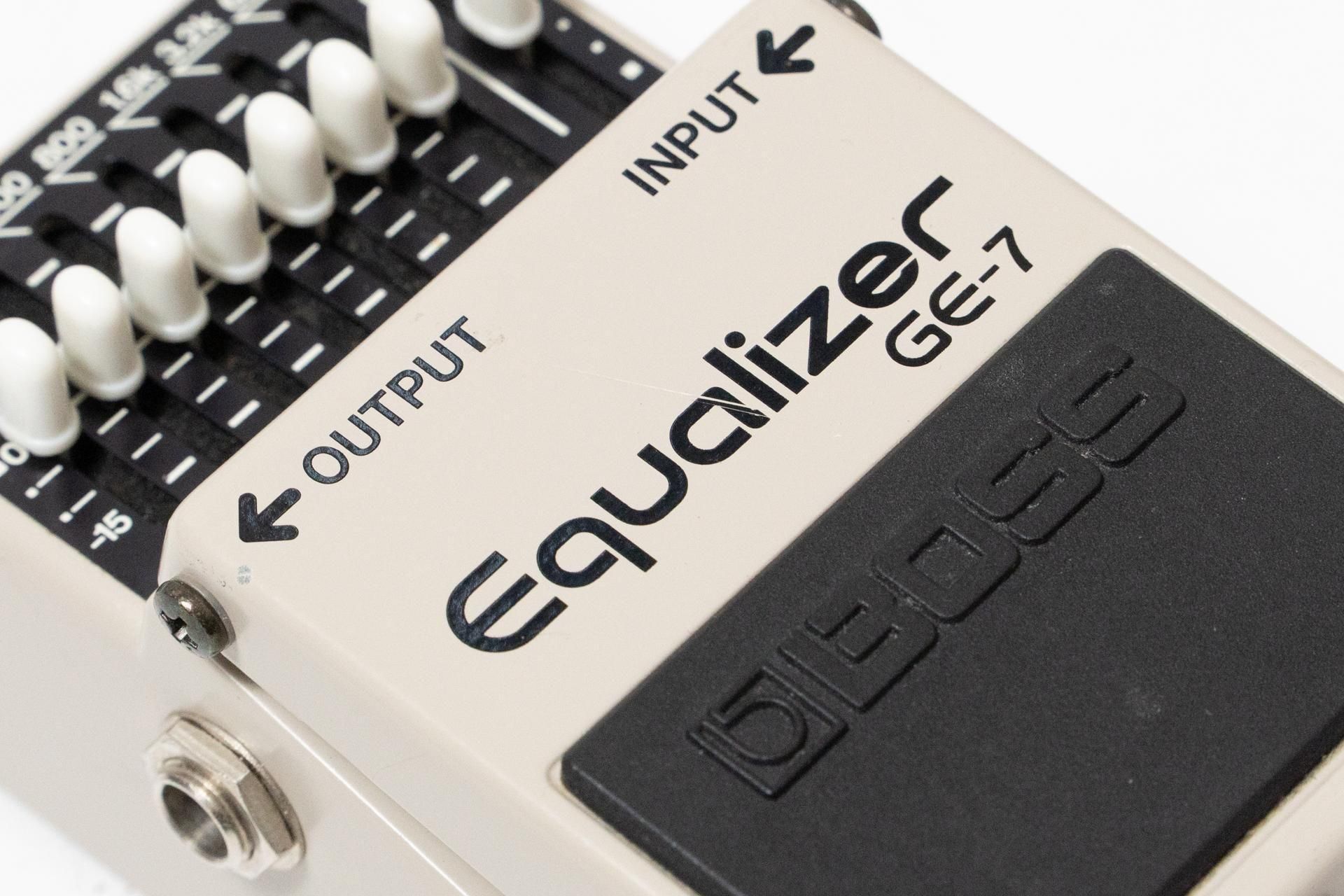 used】BOSS / GE-7 Equalizer Made in Japan【GIB横浜】 - Geek IN Box