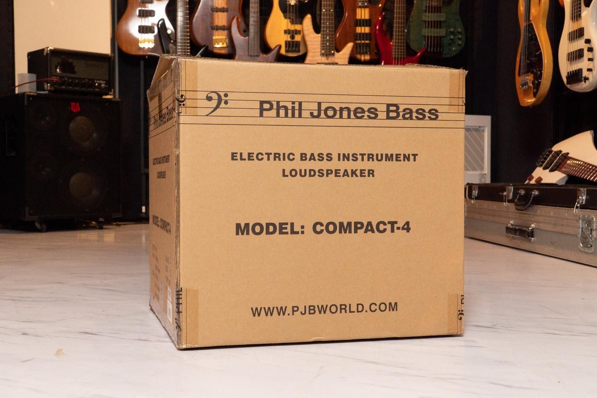 new】Phil Jones Bass / PJB C4 Red【GIB横浜】 - Geek IN Box