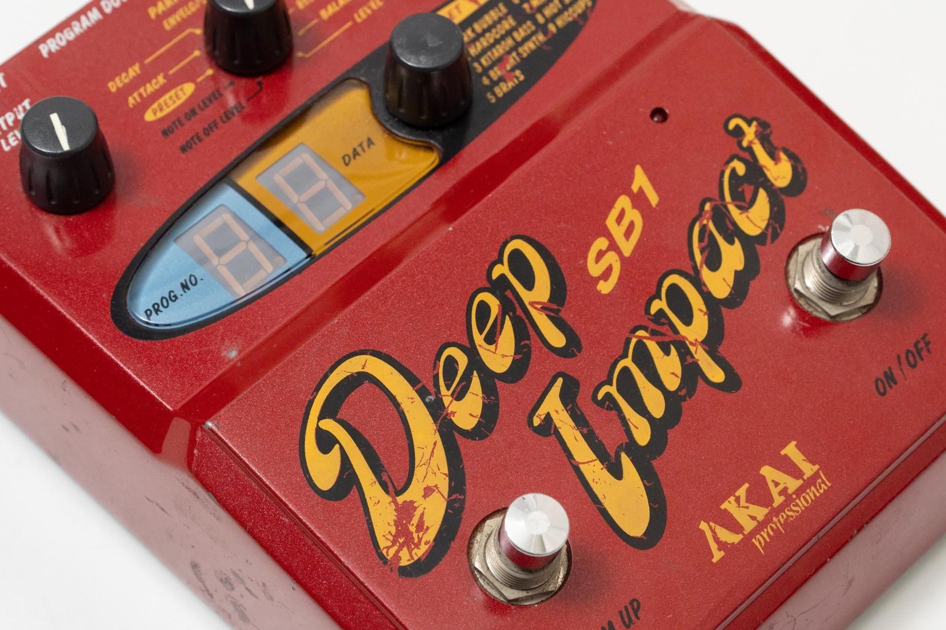 used】AKAI / Deep Impact SB1【GIB横浜】 - Geek IN Box