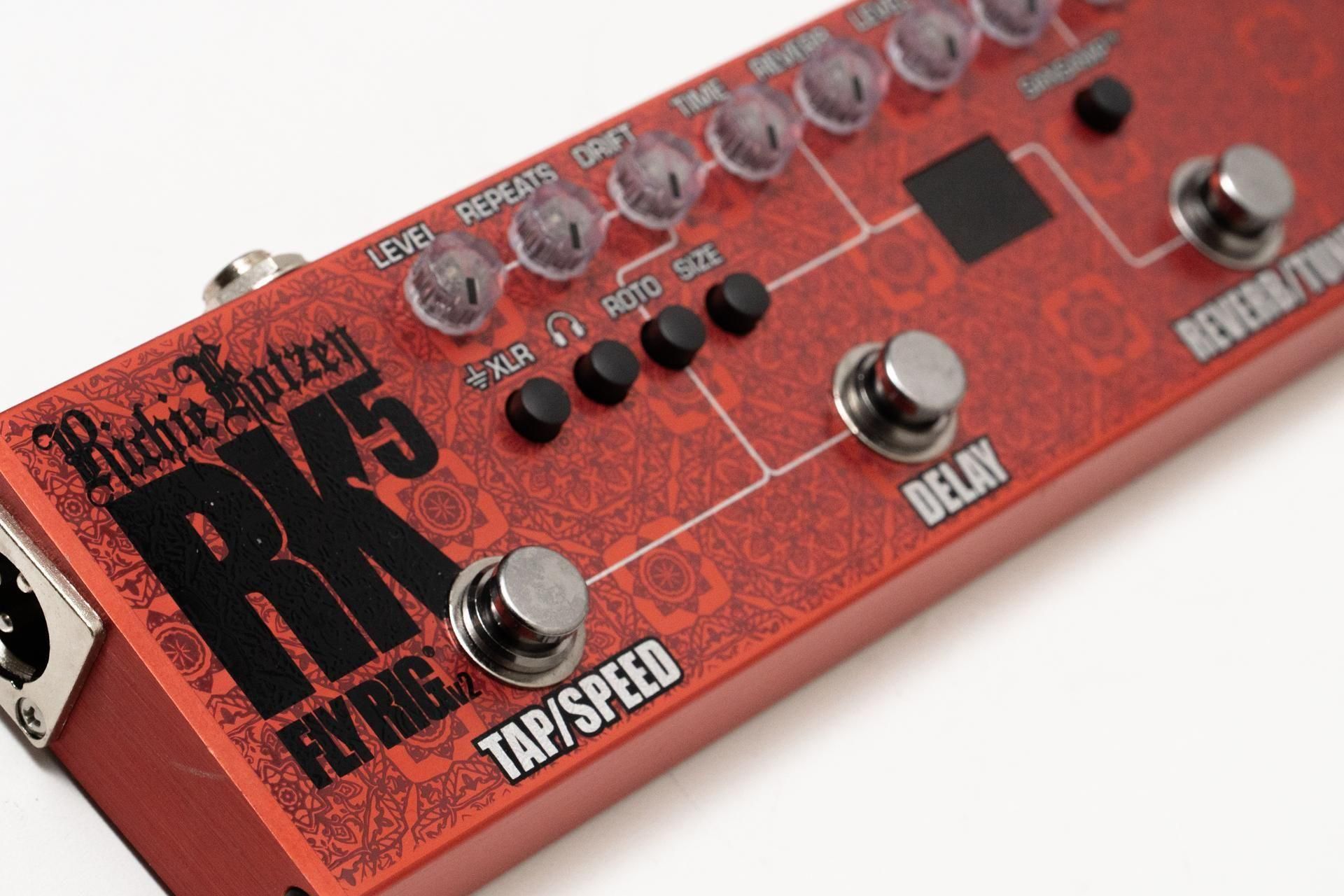 used】TECH21 / RK5 FLY RIG V2 Richie Kotzen Signature【GIB横浜