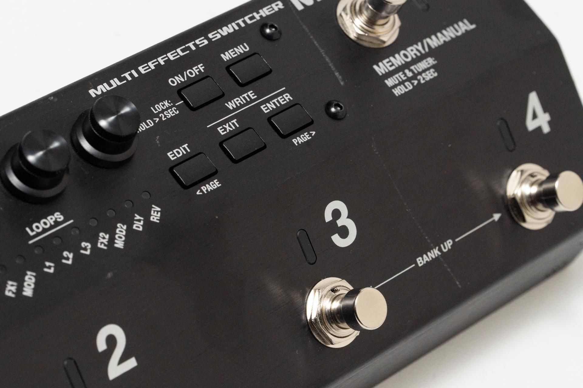 used】BOSS / MS-3 Multi Effects Switcher【GIB横浜】 - Geek IN Box