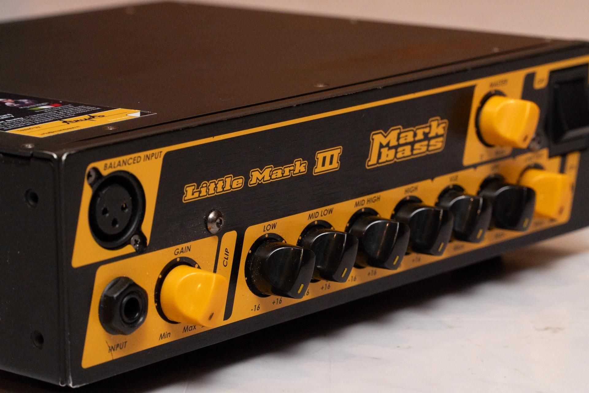 used】Markbass / Little Mark III【GIB横浜】 - Geek IN Box