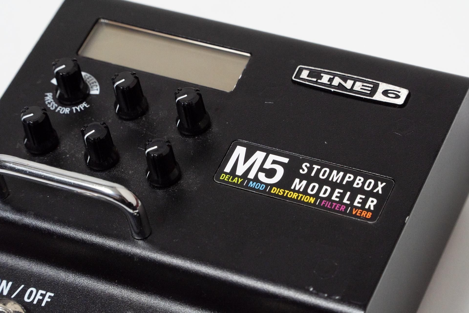used】LINE6 / M5 Stompbox Modeler【GIB横浜】 - Geek IN Box