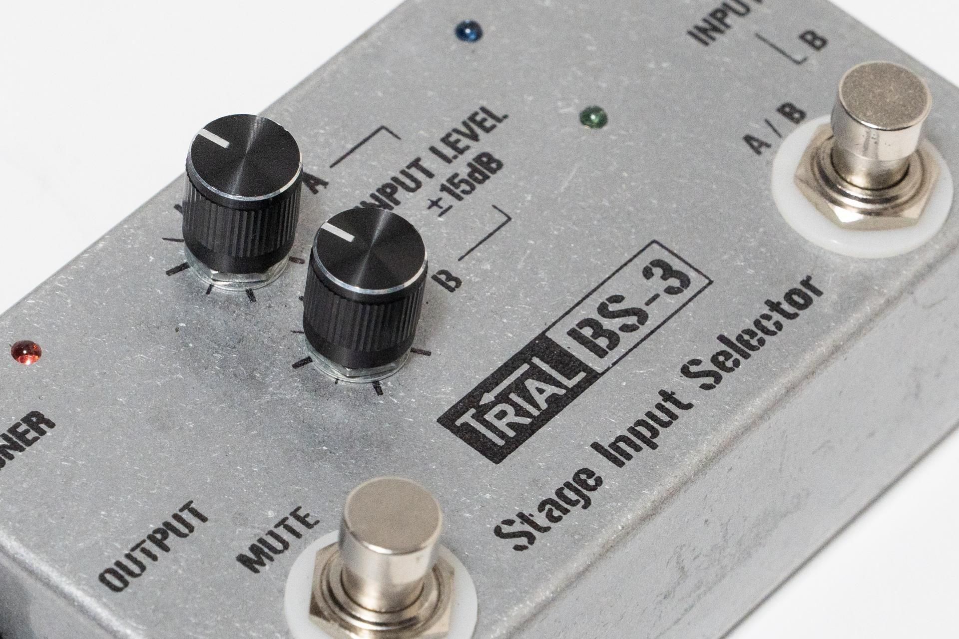 used】TRIAL / Stage Input Selector BS-3【GIB横浜】 - Geek IN Box