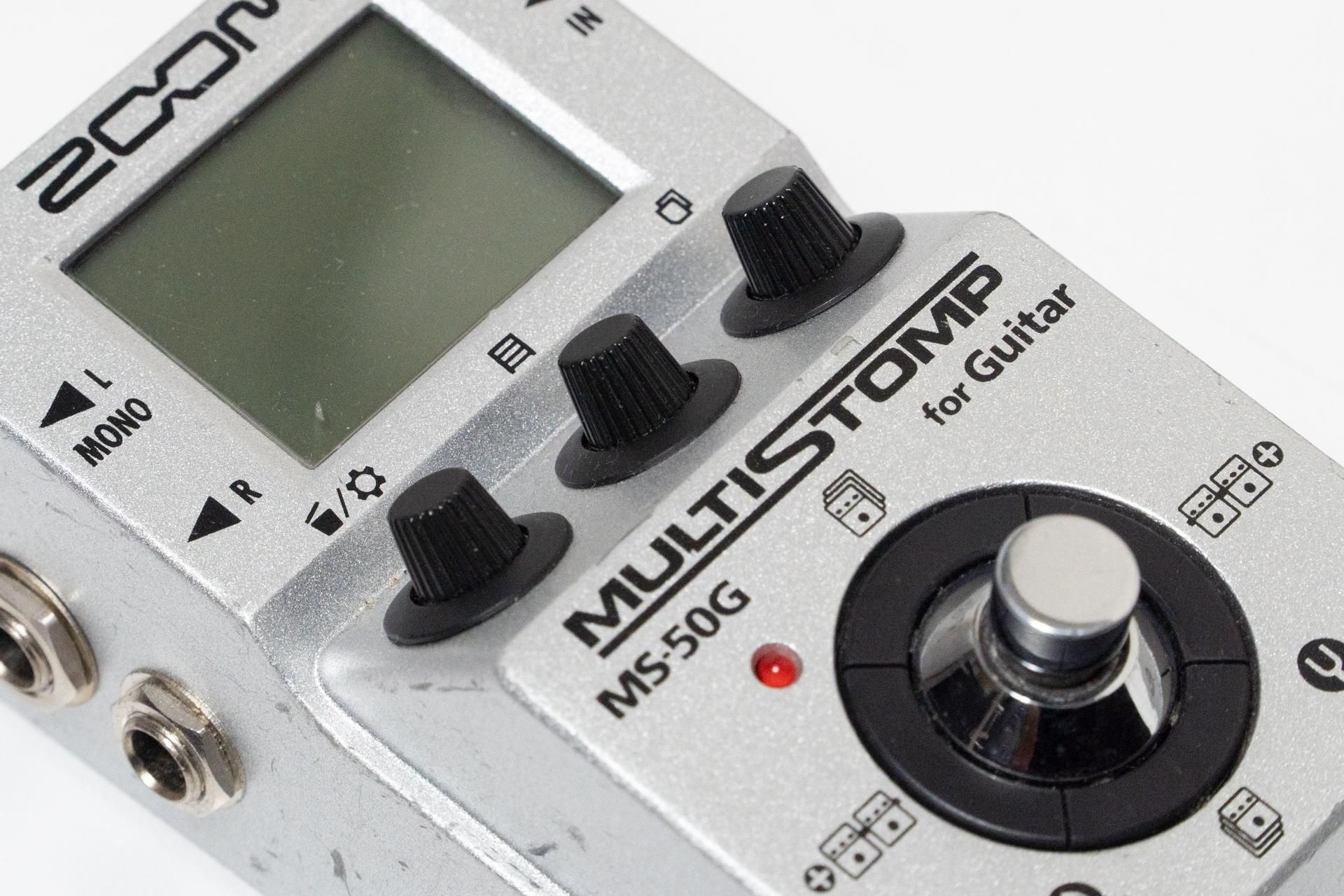 used】ZOOM / MULTISTOMP MS-50G【GIB横浜】 - Geek IN Box