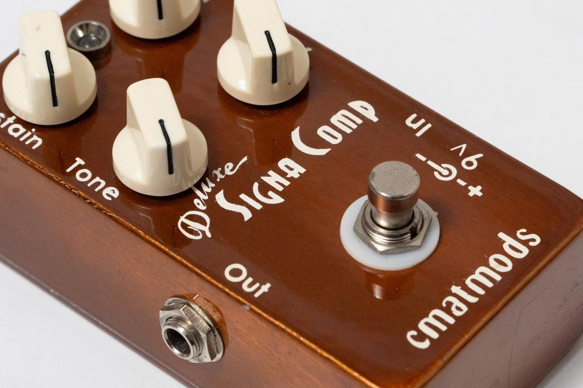 used】CMATMODS / The Deluxe Signa Comp【GIB横浜エフェクター館