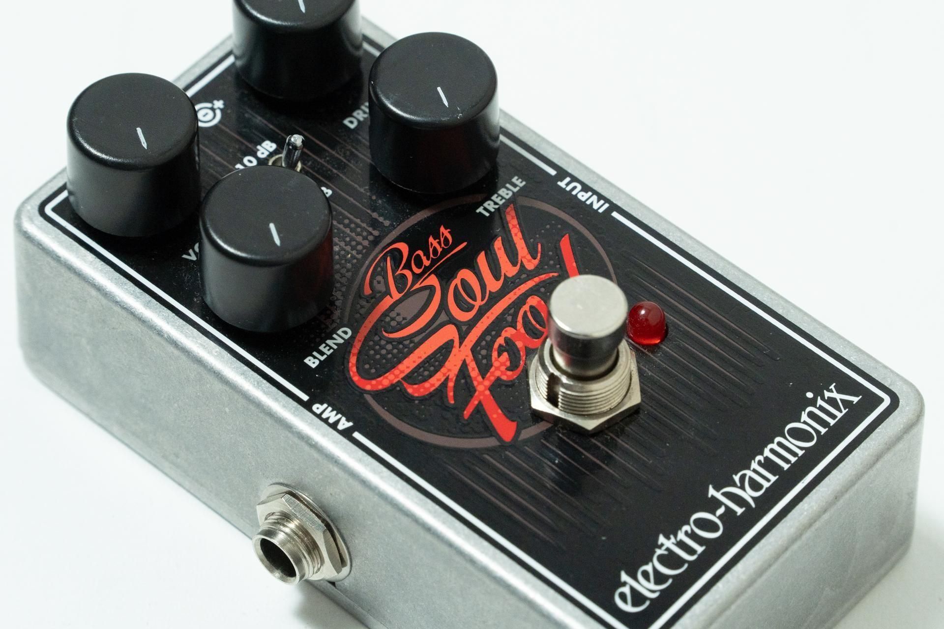 used】Electro-Harmonix / Bass Soul Food Overdrive【GIB横浜