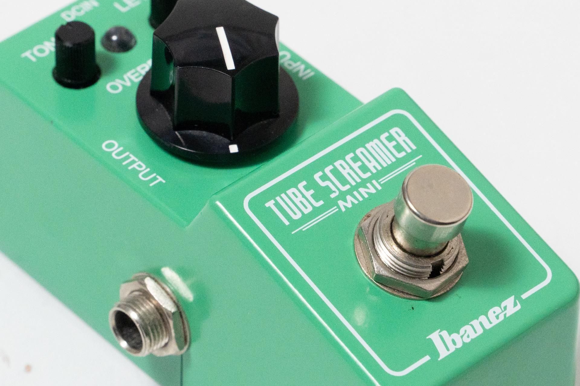 Ibanez Tube Screamer ギターエフェクター（付属品無し） used】Ibanez / TUBE SCREAMER MINI【GIB横浜エフェクター館】 - Geek